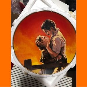 Gone With The Wind Plate Set